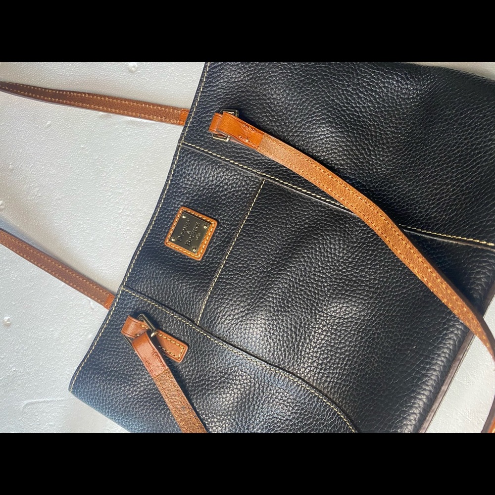 Dooney & Bourke Pebble Leather Charlotte Bag